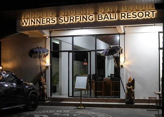 Winners Surfing Bali